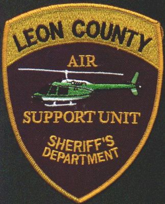 Leon County Sheriff's Department Air Support Unit
Thanks to EmblemAndPatchSales.com for this scan.
Keywords: florida sheriffs helicopter