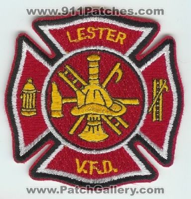 Lester Volunteer Fire Department (UNKNOWN STATE)
Thanks to Mark C Barilovich for this scan.
Keywords: dept. v.f.d. vfd