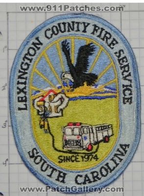 Lexington County Fire Service (South Carolina)
Thanks to swmpside for this picture.
