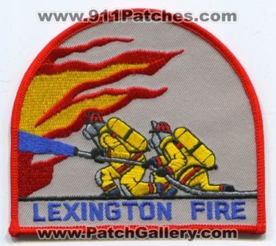 Lexington Fire Department (UNKNOWN STATE) AL GA IL IN KS KY MA ME MI MN MS MO NE NY NC OH OK OR SC TN TX VA
Scan By: PatchGallery.com
Keywords: dept.