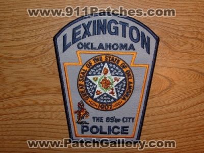 Lexington Police Department (Oklahoma)
Picture By: PatchGallery.com
Keywords: dept.