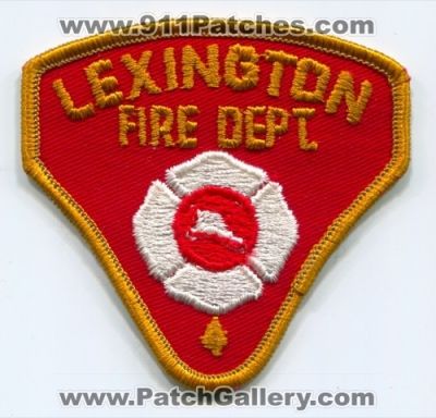 Lexington Fire Department (UNKNOWN STATE)
Scan By: PatchGallery.com
Keywords: dept.