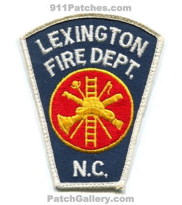 Lexington Fire Department Patch (North Carolina)
Scan By: PatchGallery.com
Keywords: dept. n.c.