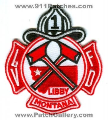 Libby Volunteer Fire Department (Montana)
Scan By: PatchGallery.com
Keywords: lvfd dept. 1