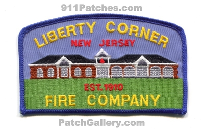 Liberty Corner Fire Company Patch (New Jersey)
Scan By: PatchGallery.com
Keywords: co. department dept. est. 1910