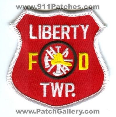 Liberty Township Fire Department (Ohio)
Scan By: PatchGallery.com
Keywords: twp. fd dept.