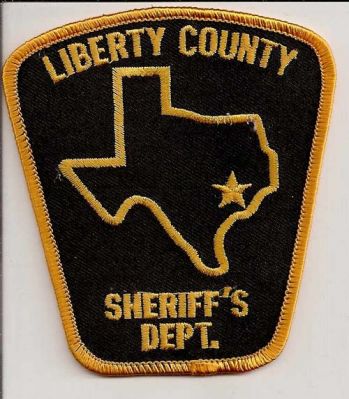 Liberty County Sheriff's Dept
Thanks to EmblemAndPatchSales.com for this scan.
Keywords: texas sheriffs department