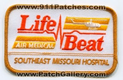 Life Beat Air Medical (Missouri)
Scan By: PatchGallery.com
Keywords: ems helicopter ambulance southeast hospital