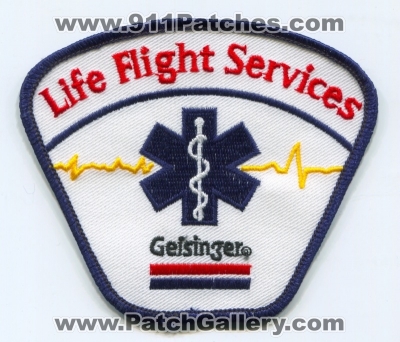 Life Flight Services Geisinger Patch (Pennsylvania)
Scan By: PatchGallery.com
Keywords: ems air medical helicopter ambulance