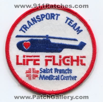 Life Flight Transport Team (Illinois)
Scan By: PatchGallery.com
Keywords: ems lifeflight air medical helicopter ambulance saint st. francis medical center