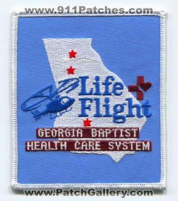 Life Flight Patch (Georgia)
Scan By: PatchGallery.com
Keywords: ems lifeflight baptist health care system air medical helicopter ambulance