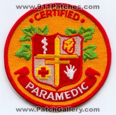 Life Paramedic (Michigan)
Scan By: PatchGallery.com
Keywords: ems certified