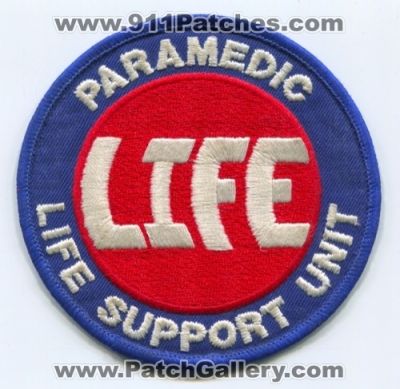Life Paramedic Life Support Unit (UNKNOWN STATE)
Scan By: PatchGallery.com
Keywords: ems ambulance