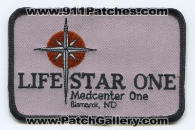 Life Star One Patch (North Dakota)
Scan By: PatchGallery.com
Keywords: ems air medical helicopter ambulance 1 medcenter bismarck nd