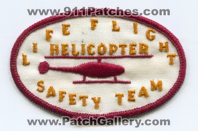 LifeFlight Helicopter Safety Team Patch (Nebraska)
Scan By: PatchGallery.com
Keywords: ems air medical helicopter ambulance