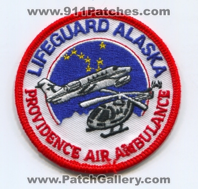 Lifeguard Alaska (Alaska)
Scan By: PatchGallery.com
Keywords: ems air medical helicopter ambulance providence