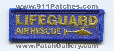 Lifeguard Air Rescue Patch (UNKNOWN STATE)
Scan By: PatchGallery.com
Keywords: ems medical helicopter ambulance