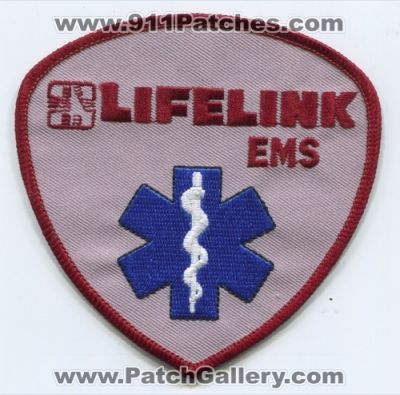 Lifelink EMS (Minnesota)
Scan By: PatchGallery.com
Keywords: ambulance