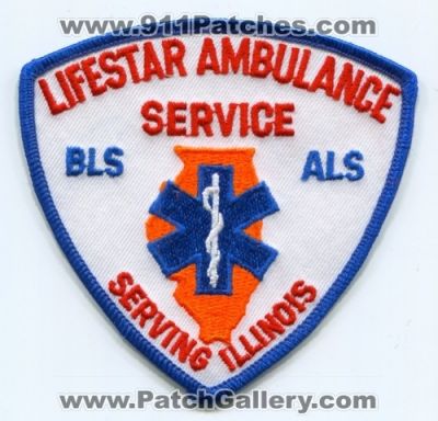 Lifestar Ambulance Service ALS BLS (Illinois)
Scan By: PatchGallery.com
Keywords: ems serving