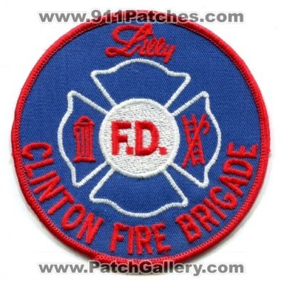 Lilly Fire Department Clinton Brigade (Indiana)
Scan By: PatchGallery.com
Keywords: dept. f.d. fd