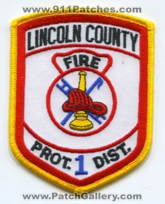 Lincoln County Fire Protection District 1 (Missouri)
Scan By: PatchGallery.com
Keywords: prot. dist.
