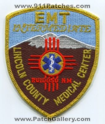 Lincoln County Medical Center EMT Intermediate (New Mexico)
Scan By: PatchGallery.com
Keywords: ems