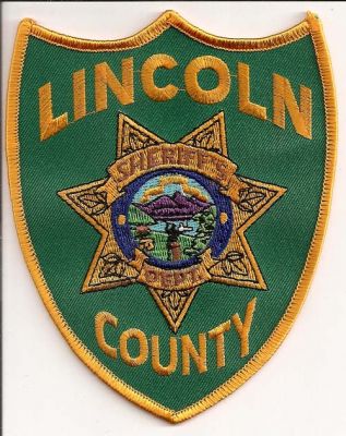 Lincoln County Sheriff's Dept
Thanks to EmblemAndPatchSales.com for this scan.
Keywords: nebraska sheriffs department