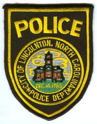 Lincolntown Police (North Carolina)
Scan By: PatchGallery.com
Keywords: city of department dept