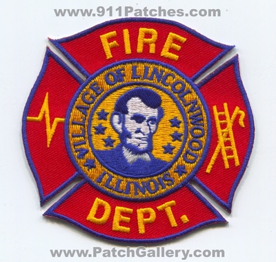 Lincolnwood Fire Department Patch (Illinois)
Scan By: PatchGallery.com
Keywords: village of dept.
