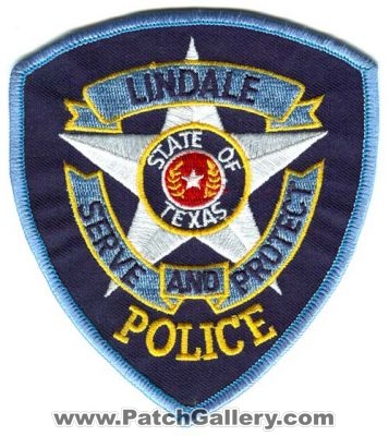 Lindale Police (Texas)
Scan By: PatchGallery.com
