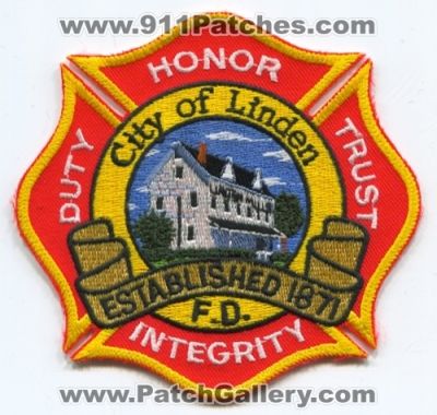 Linden Fire Department (Michigan)
Scan By: PatchGallery.com
Keywords: dept. f.d. fd city of duty honor trust integrity