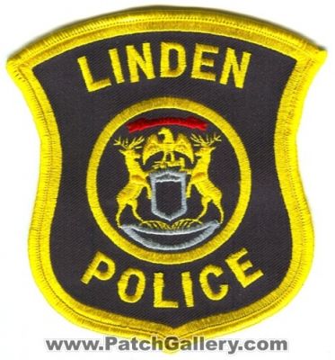 Linden Police (Michigan)
Scan By: PatchGallery.com 
