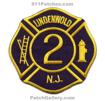 Lindenwold Fire Department 2 Patch (New Jersey)
Scan By: PatchGallery.com
Keywords: dept. company co.