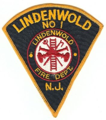 Lindenwold Fire Dept
Thanks to PaulsFirePatches.com for this scan.
Keywords: new jersey department no number 1