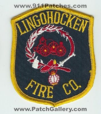 Linghocken Fire Company (Pennsylvania)
Thanks to Mark C Barilovich for this scan.
Keywords: co.