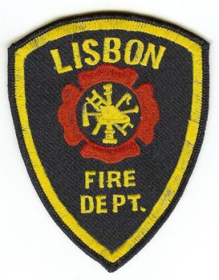 Lisbon Fire Dept
Thanks to PaulsFirePatches.com for this scan.
Keywords: maine department