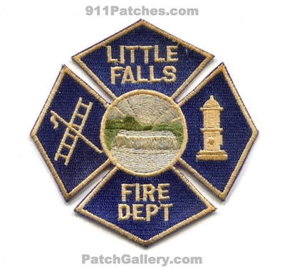 Little Falls Fire Department Patch (New Jersey)
Scan By: PatchGallery.com
Keywords: dept.