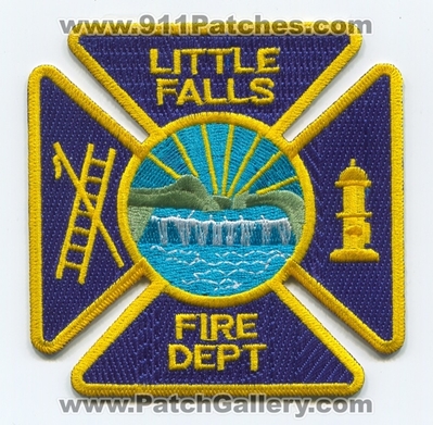Little Falls Fire Department Patch (New York)
Scan By: PatchGallery.com
Keywords: dept.