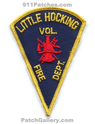 Little Hocking Volunteer Fire Department Patch (Ohio)
Scan By: PatchGallery.com
Keywords: vol. dept.