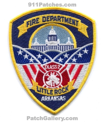 Little Rock Fire Department Patch (Arkansas)
Scan By: PatchGallery.com
Keywords: dept. class 2