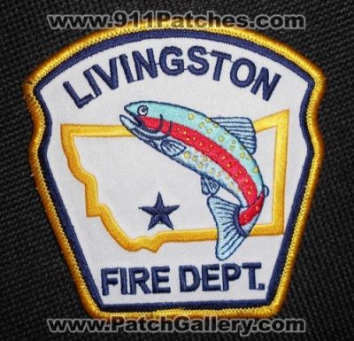 Livingston Fire Department (Montana)
Thanks to Matthew Marano for this picture.
Keywords: dept.