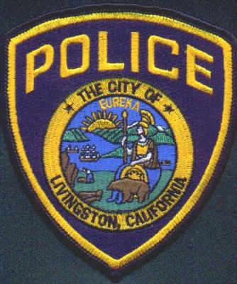 Livingston Police
Thanks to EmblemAndPatchSales.com for this scan.
Keywords: california the city of