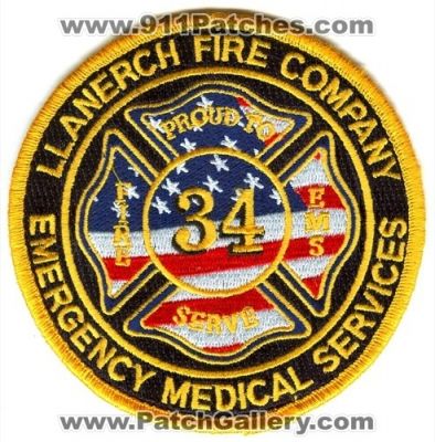 Llanerch Fire Company 34 Emergency Medical Services (Pennsylvania)
Scan By: PatchGallery.com
Keywords: ems