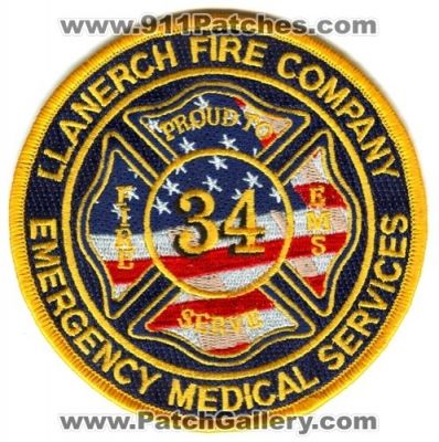 Llanerch Fire Company 34 Emergency Medical Services (Pennsylvania)
Scan By: PatchGallery.com
Keywords: ems