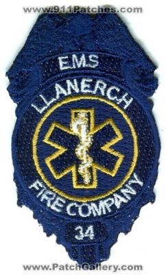 Llanerch Fire Company 34 EMS (Pennsylvania)
Scan By: PatchGallery.com
