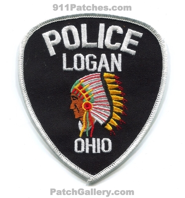 Logan Police Department Patch (Ohio)
Scan By: PatchGallery.com
Keywords: dept.