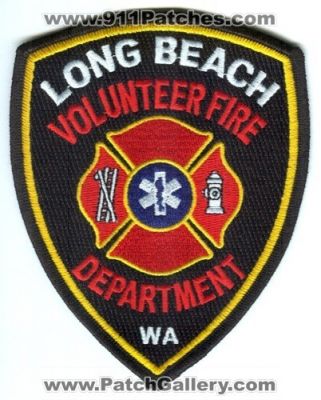 Long Beach Volunteer Fire Department (Washington)
Scan By: PatchGallery.com
Keywords: vol. dept.