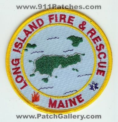 Long Island Fire and Rescue (Maine)
Thanks to Mark C Barilovich for this scan.
Keywords: &