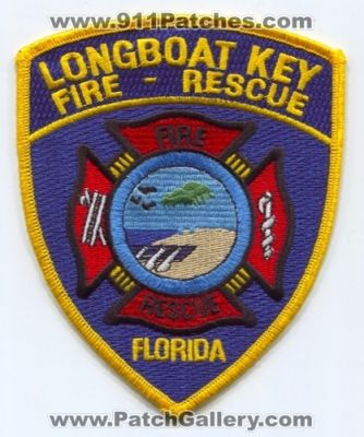 Longboat Key Fire Rescue Department Patch (Florida)
Scan By: PatchGallery.com
Keywords: dept.