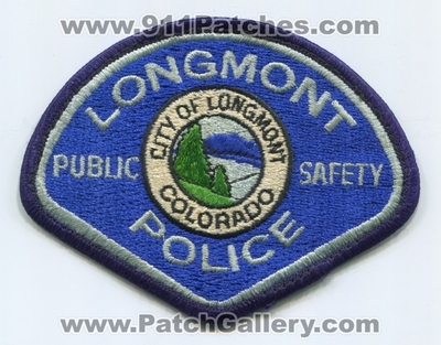 Longmont Police Department Patch (Colorado)
Scan By: PatchGallery.com
Keywords: city of dept. of public safety dps d.p.s.
